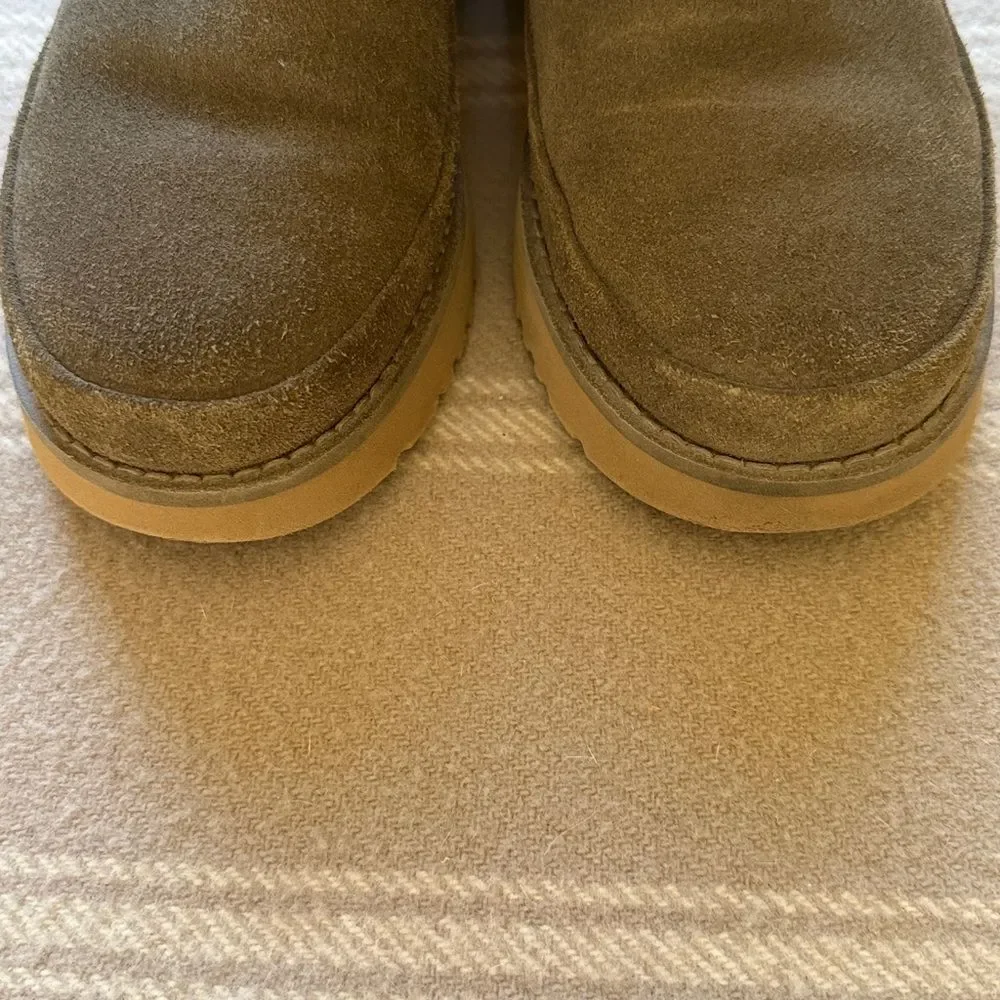 UGG Classic Zip Short Eucalyptus Boots 6